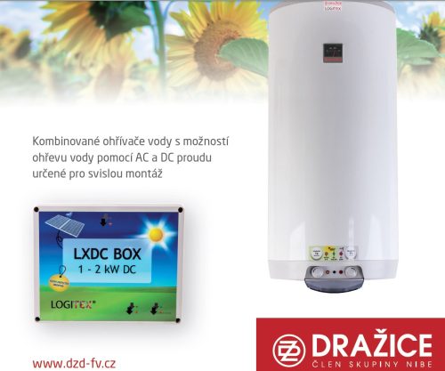 LX 125 L , HMV , meleg víz  rendszer ajánlat 